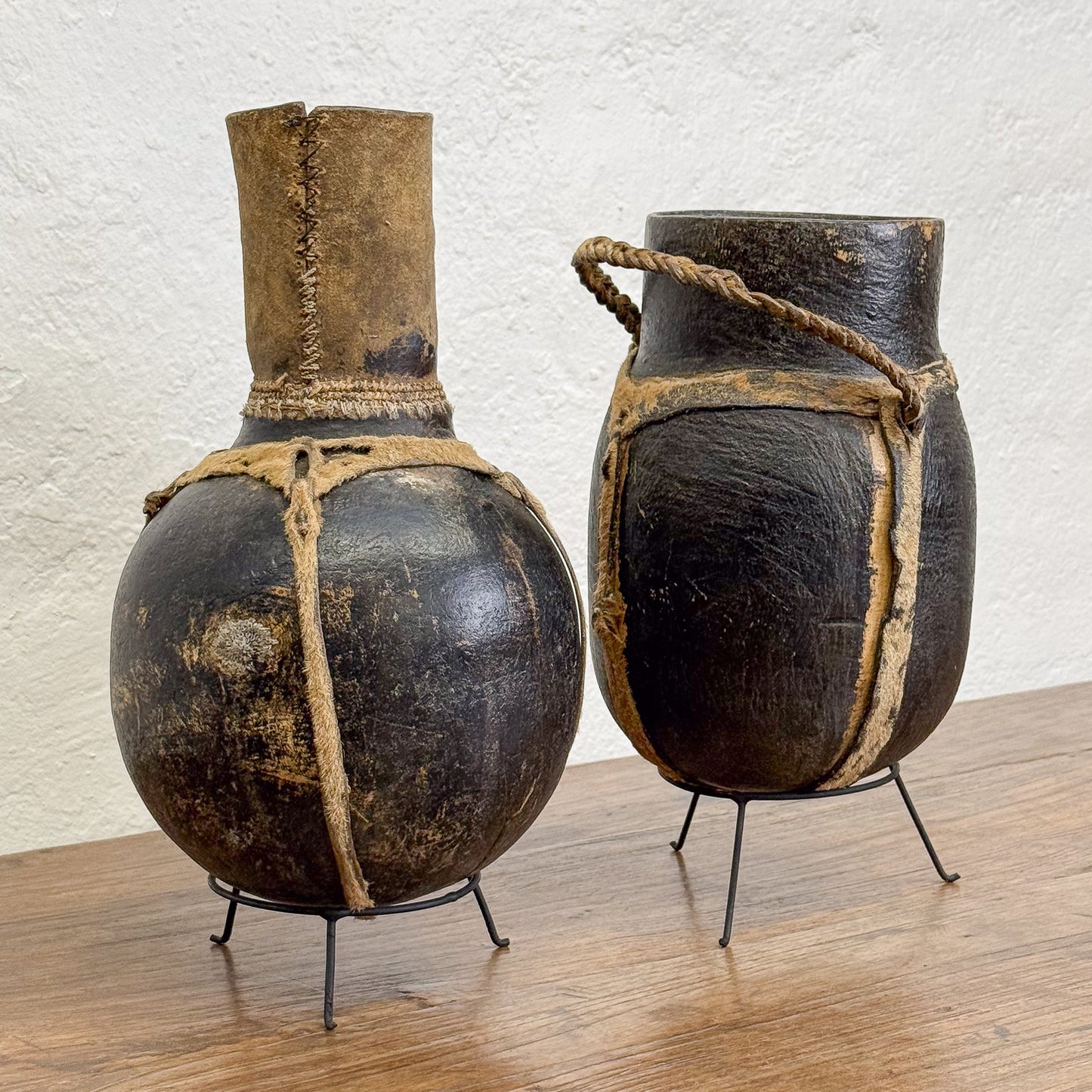 Turkana Milk Honey Pot