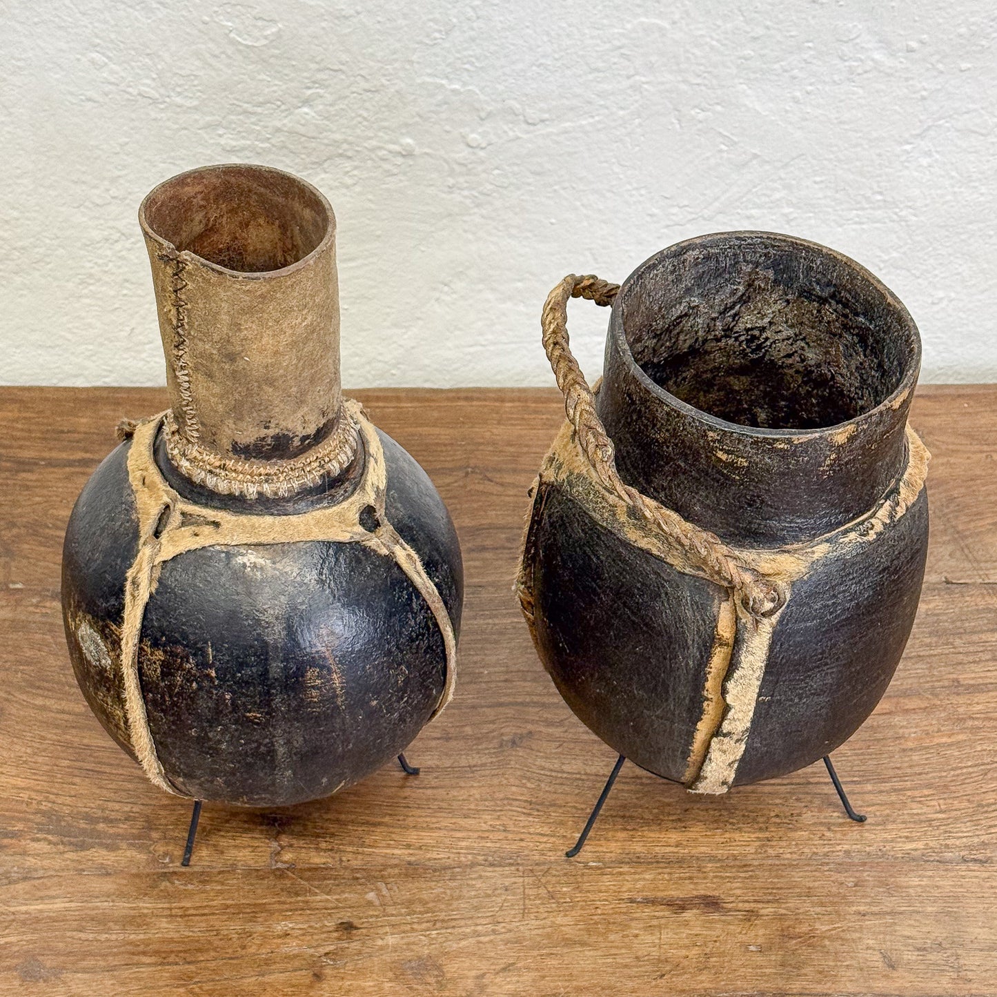 Turkana Milk Honey Pot