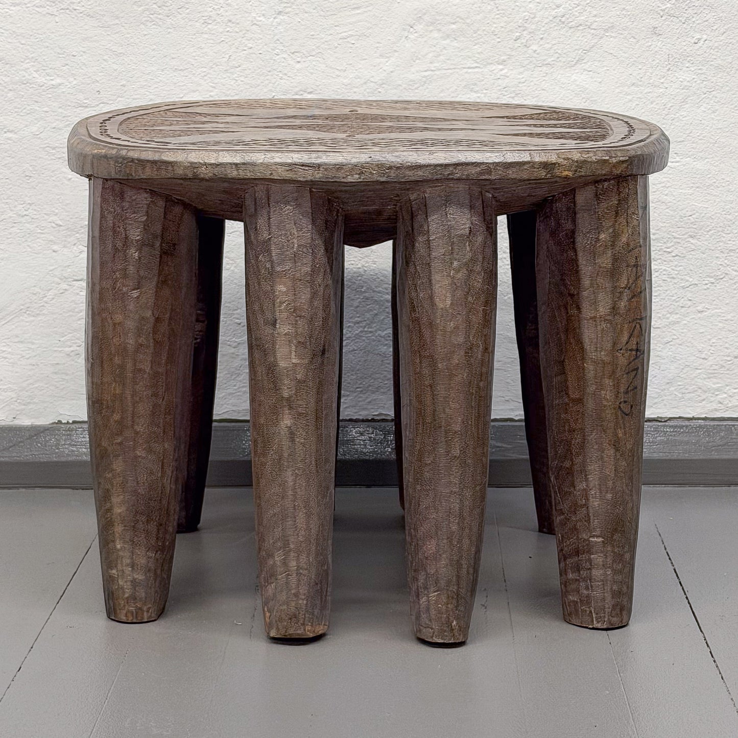 Nupe Stool VI - Nigeria