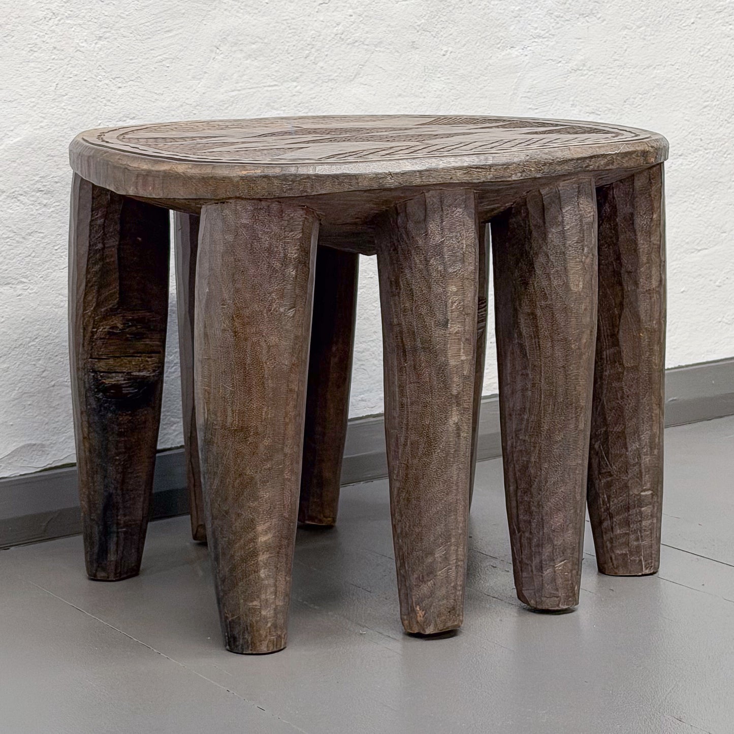 Nupe Stool VI - Nigeria