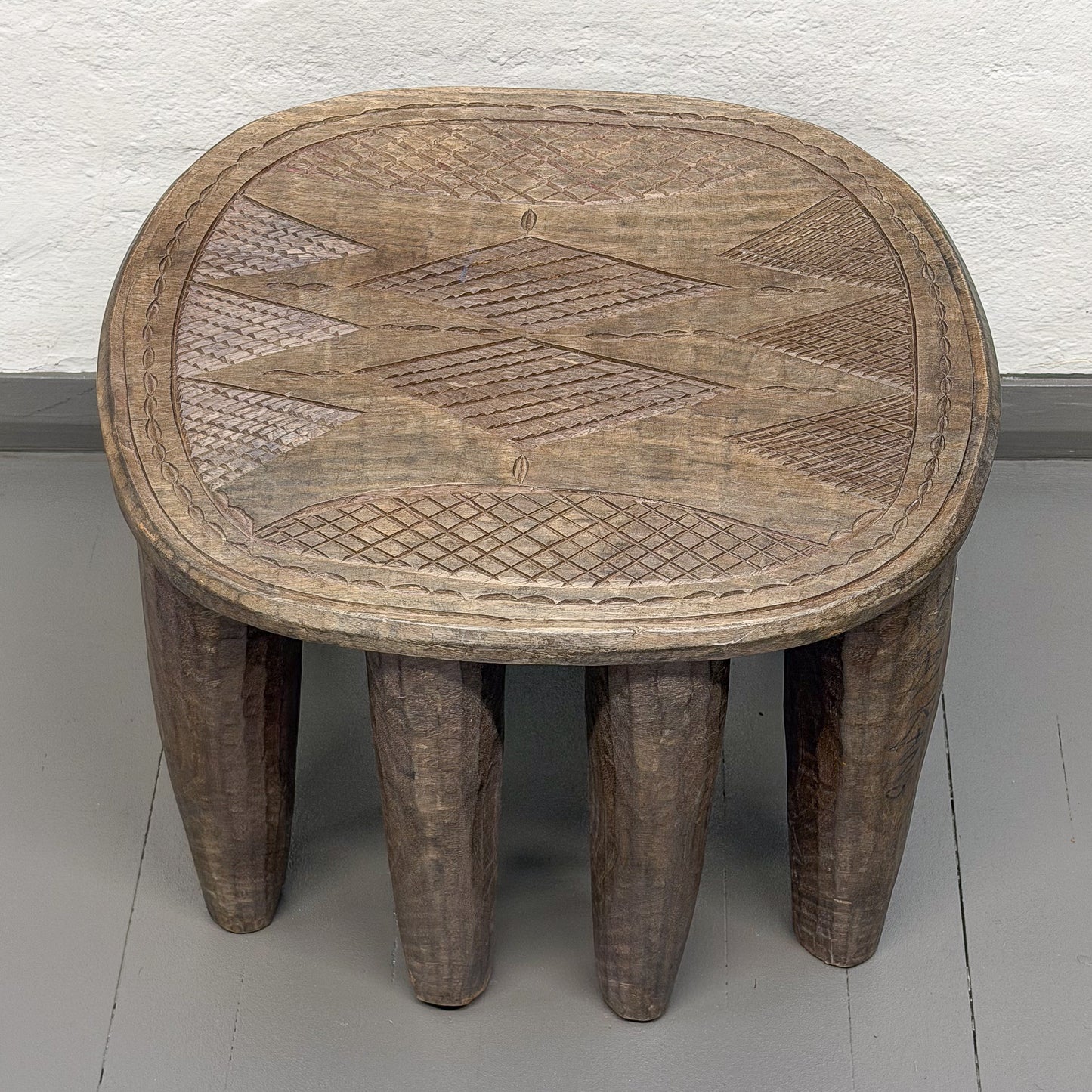 Nupe Stool VI - Nigeria