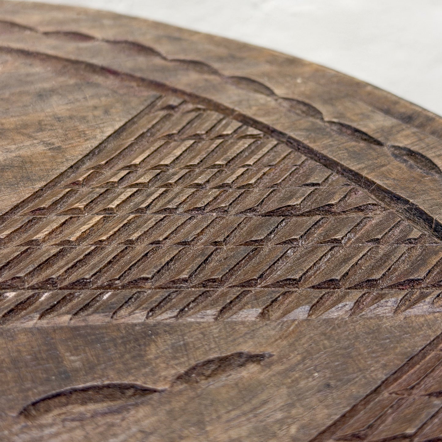 Nupe Stool VI - Nigeria