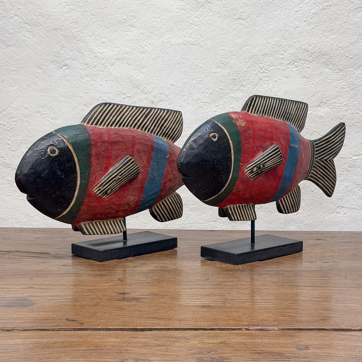 Fish Puppet II - Mali