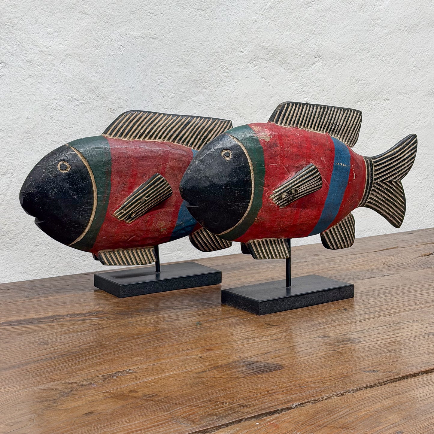 Fish Puppet II - Mali