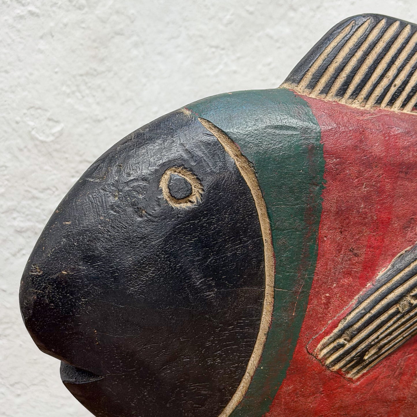 Fish Puppet II - Mali