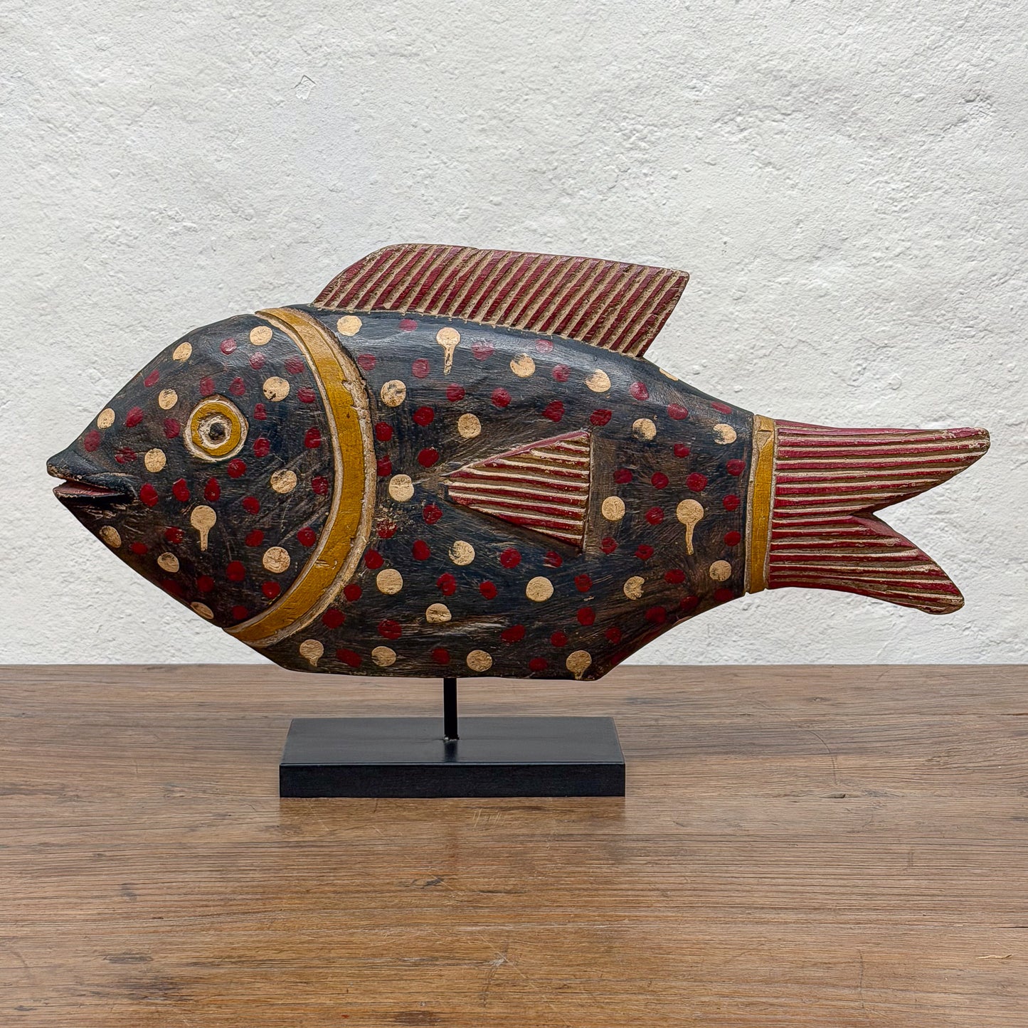 Fish Puppet IV - Mali