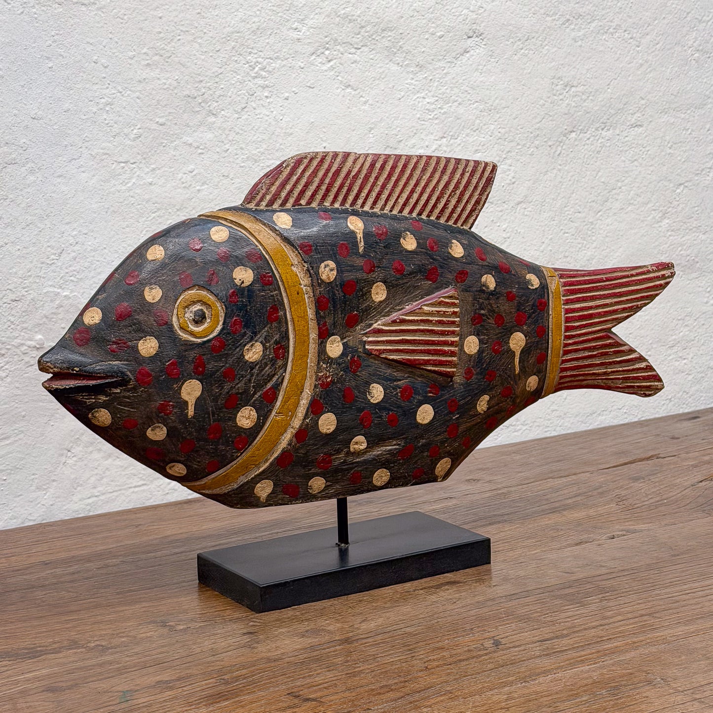 Fish Puppet IV - Mali