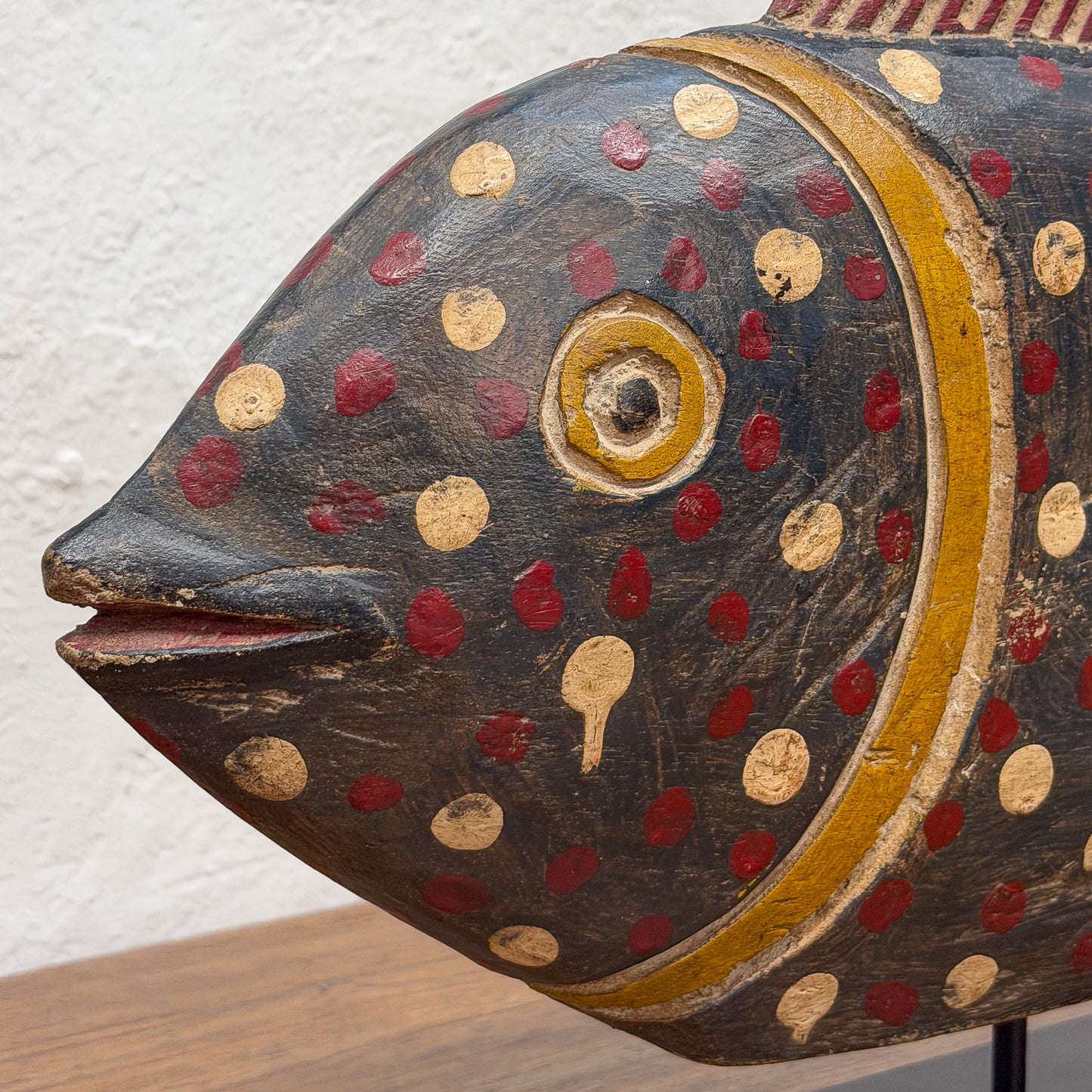 Fish Puppet IV - Mali