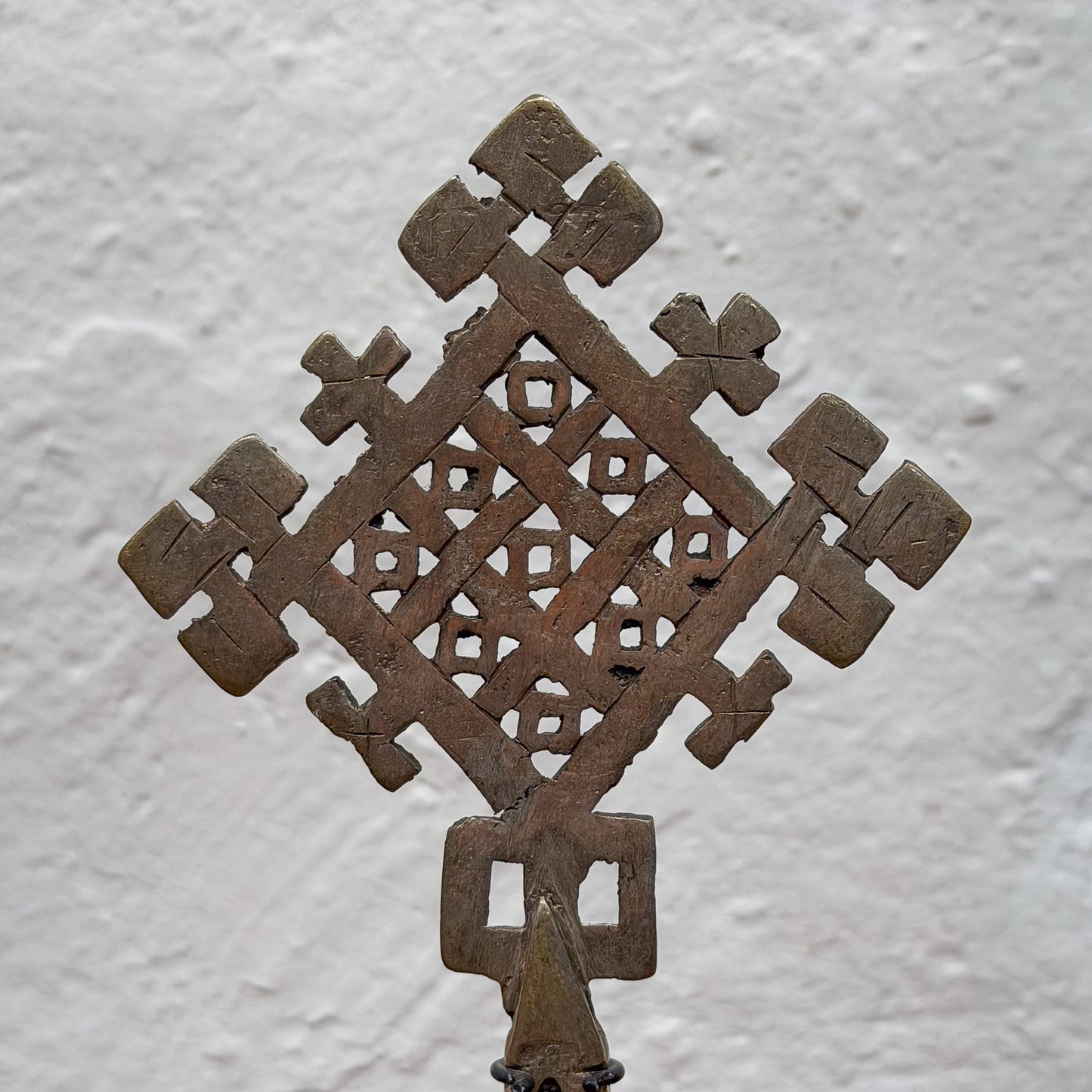 Ethiopian Coptic Cross III
