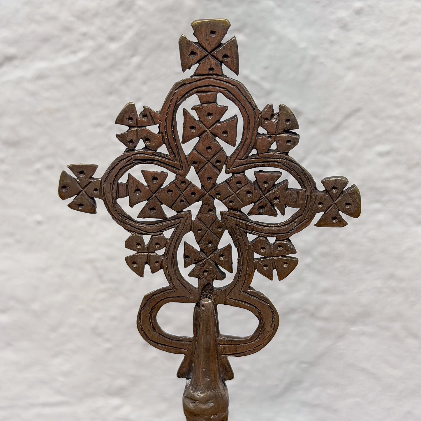 Ethiopian Coptic Cross III