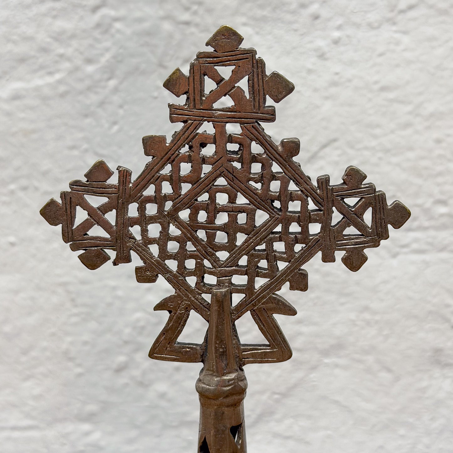 Ethiopian Coptic Cross III