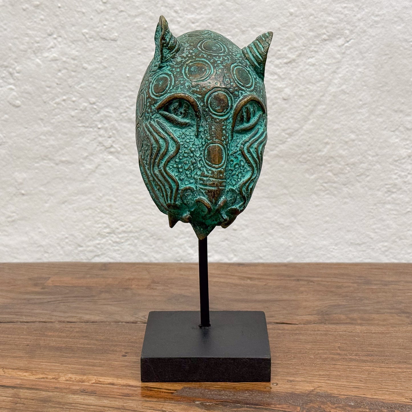Benin Leopard Head