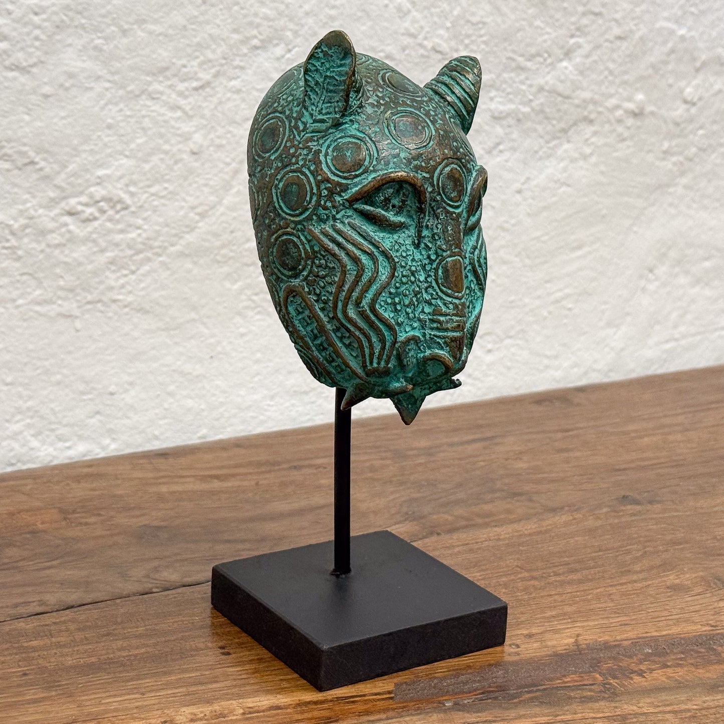 Benin Leopard Head