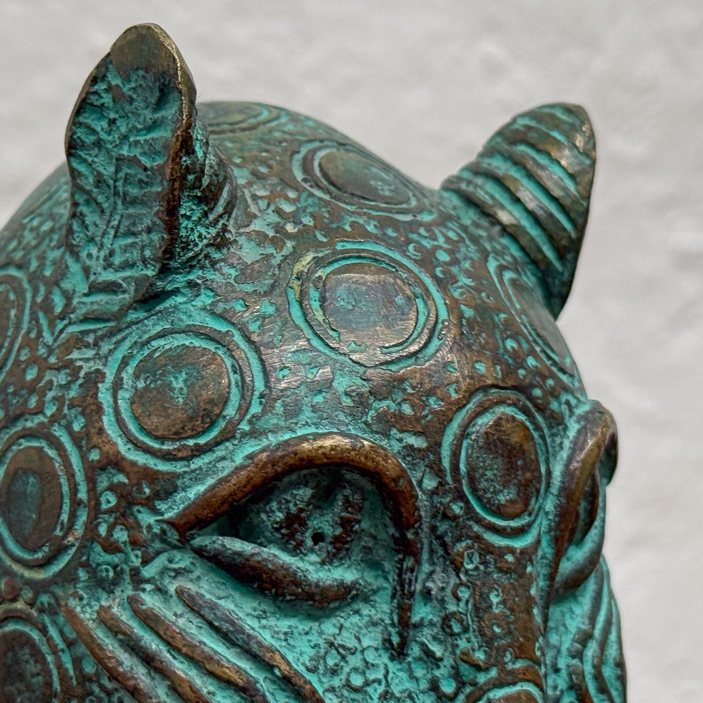 Benin Leopard Head