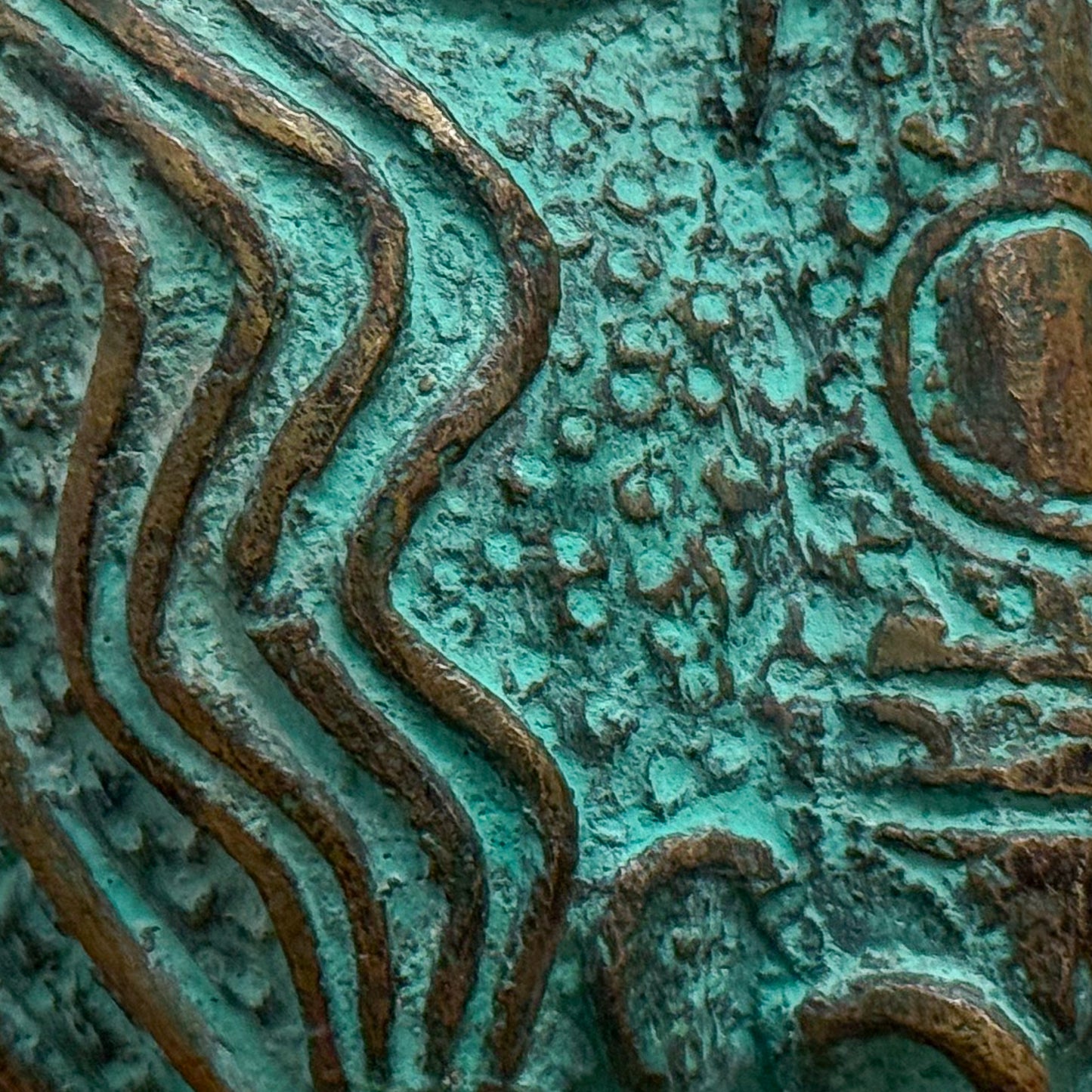 Benin Leopard Head