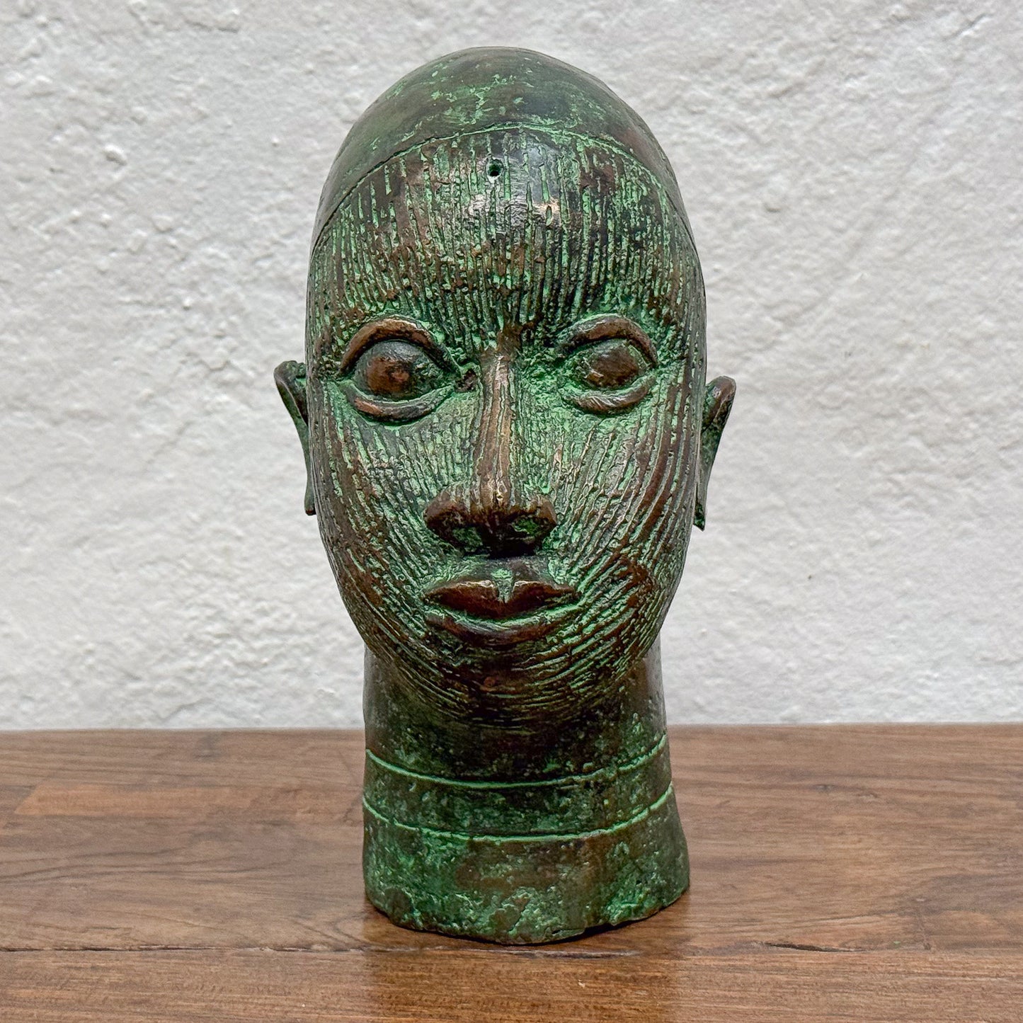 Ife Bronze Head Small