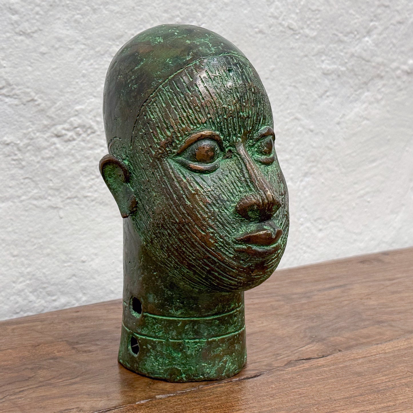 Ife Bronze Head Small