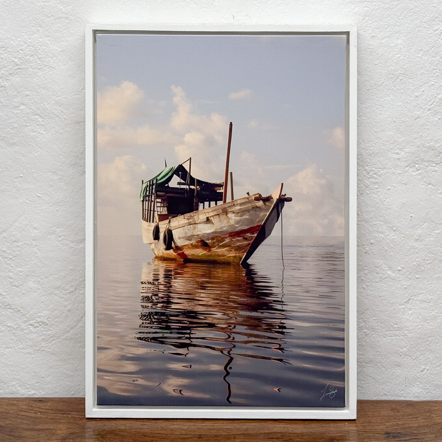 Small Canvas - Lovemore Sibanda IV