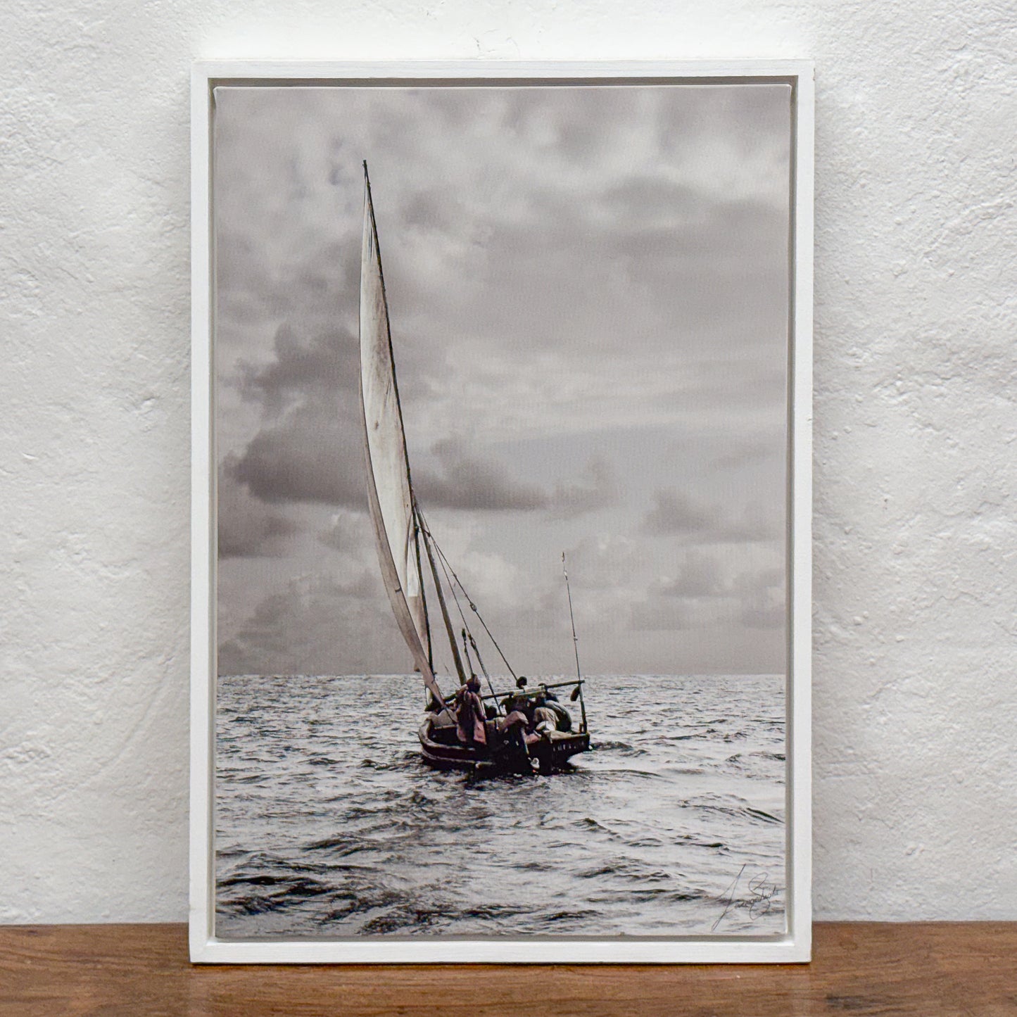 Small Canvas - Lovemore Sibanda VI