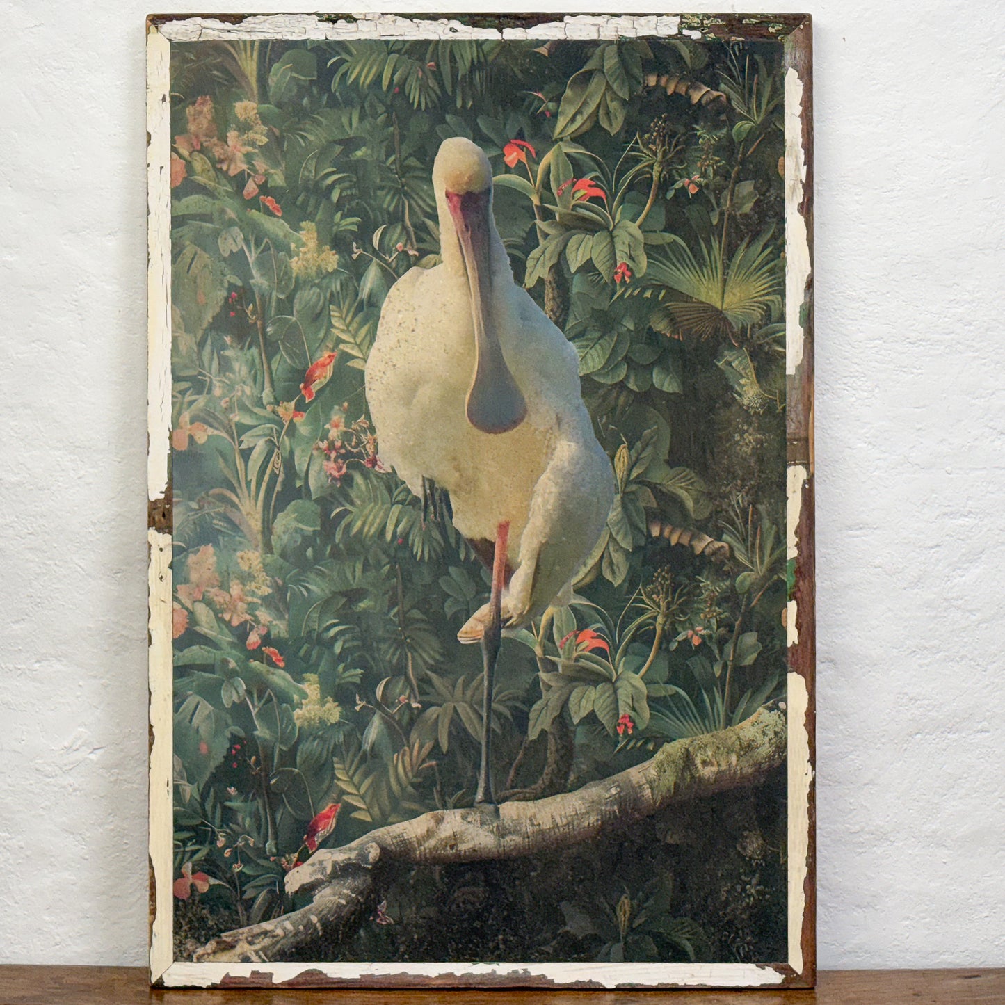 Spoonbill Bird Print Large