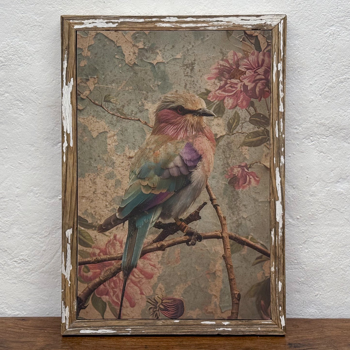 Small Lilac Breasted Roller Print