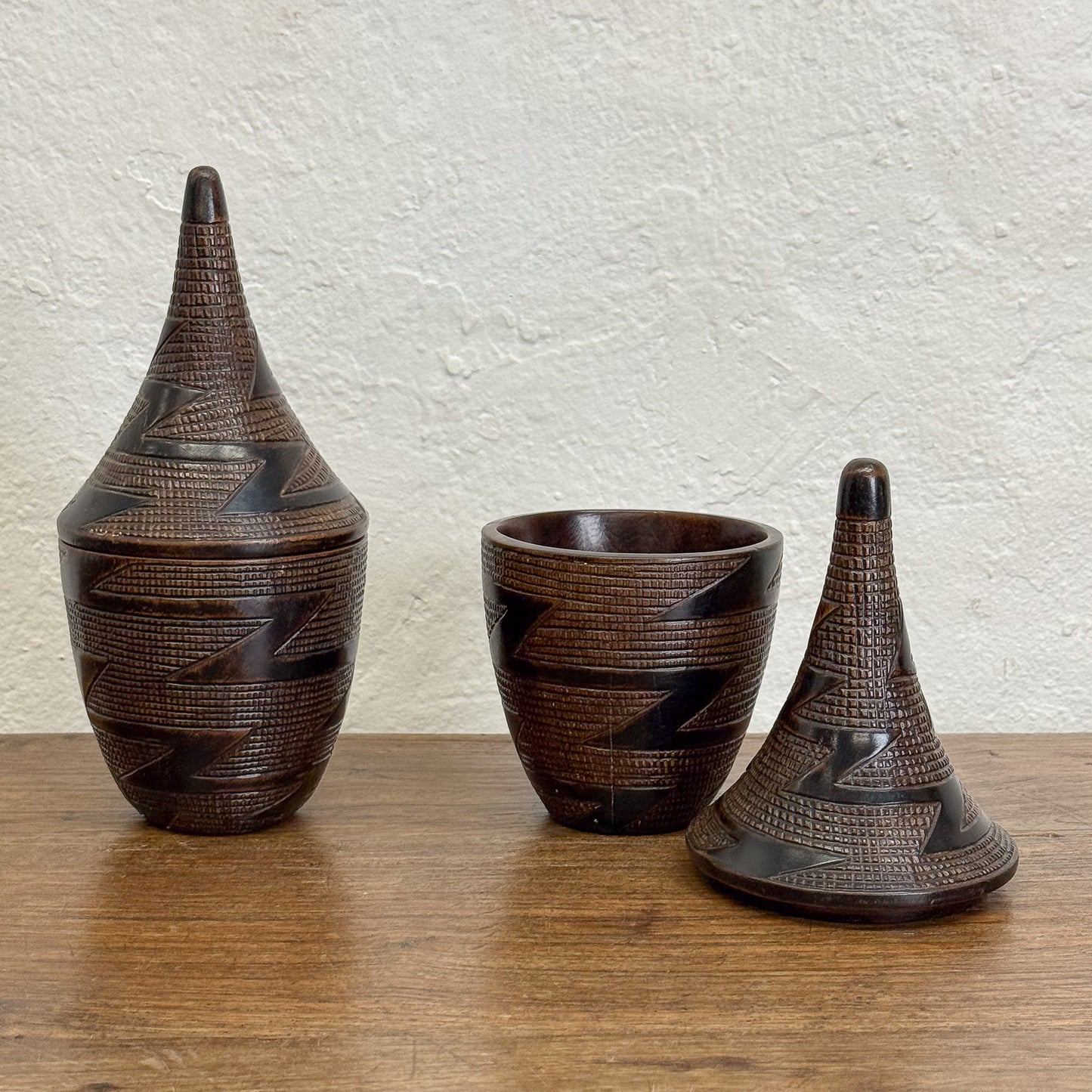 Burundi Wood Container
