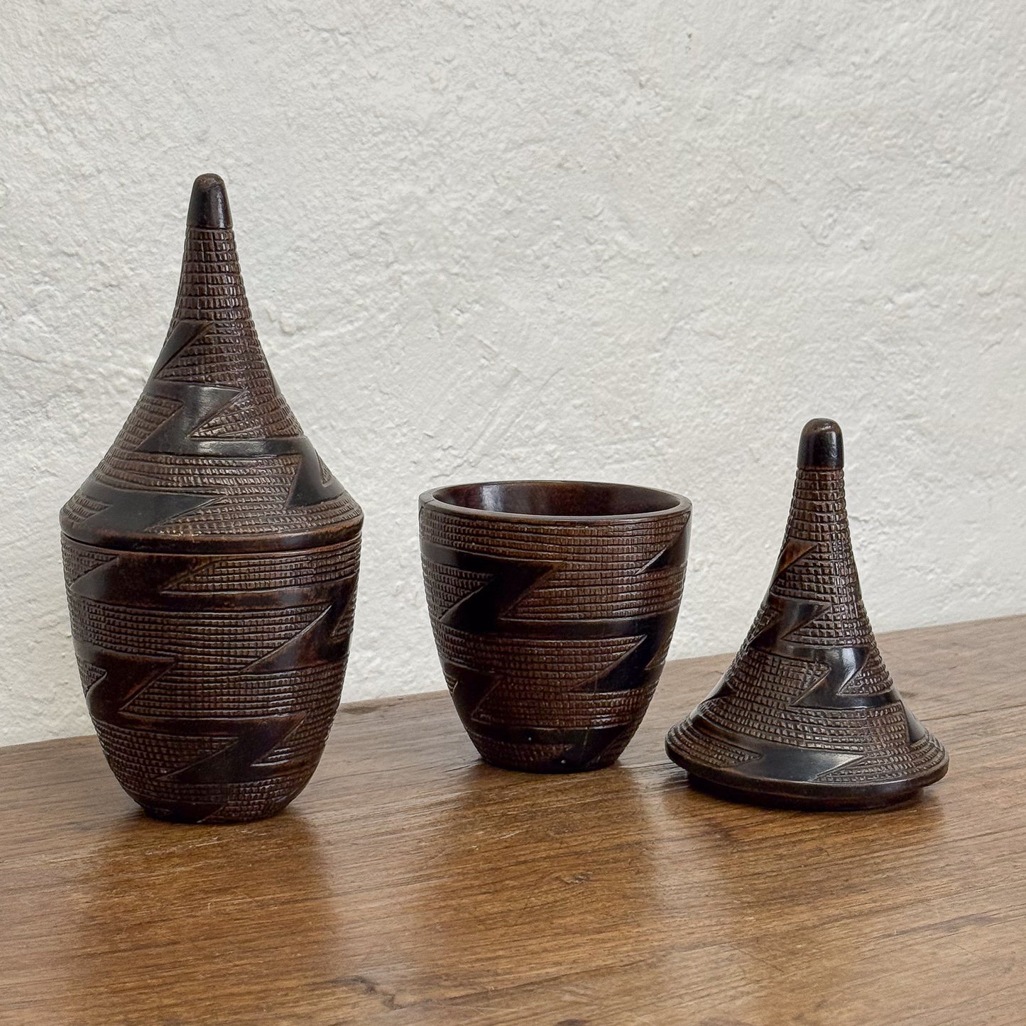 Burundi Wood Container