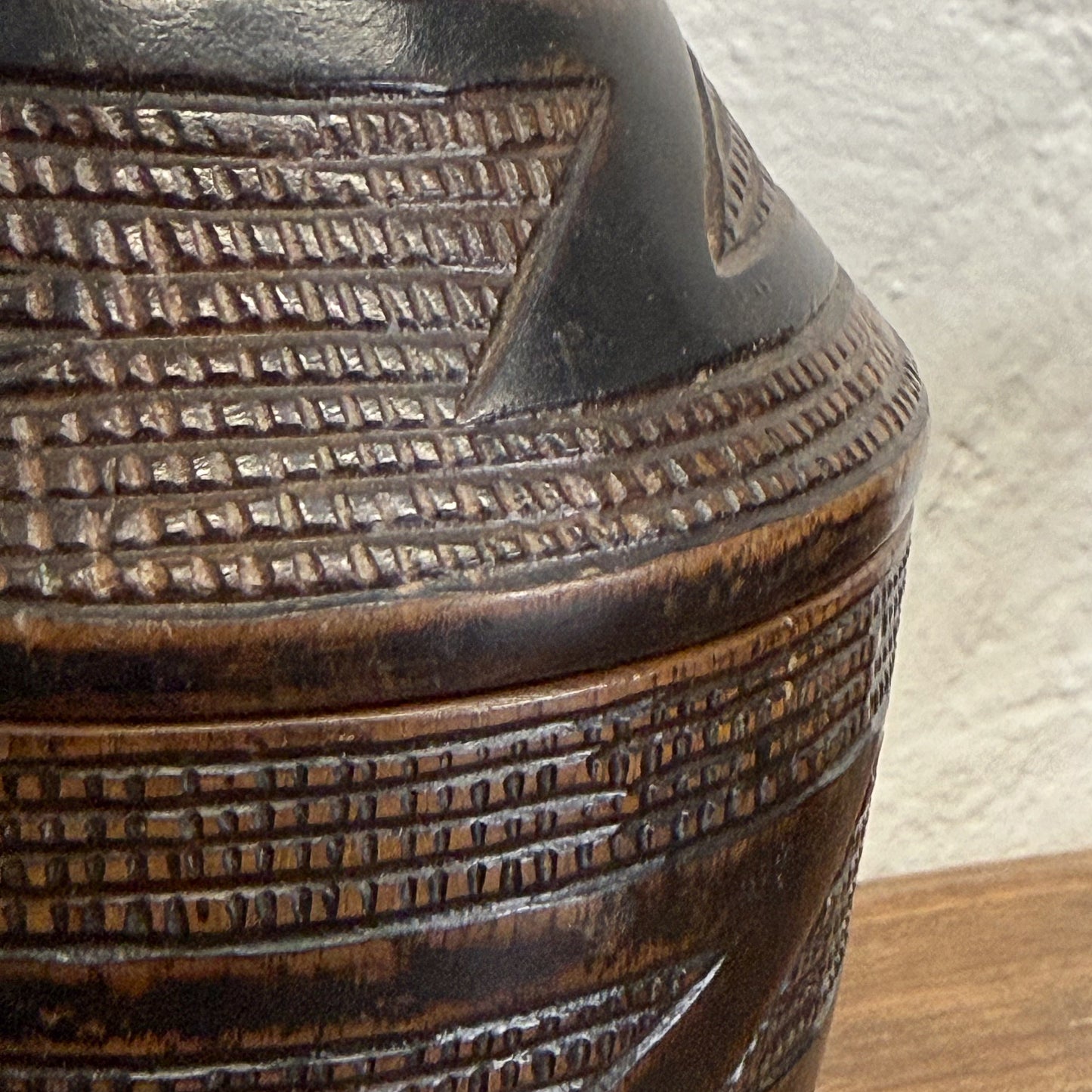 Burundi Wood Container