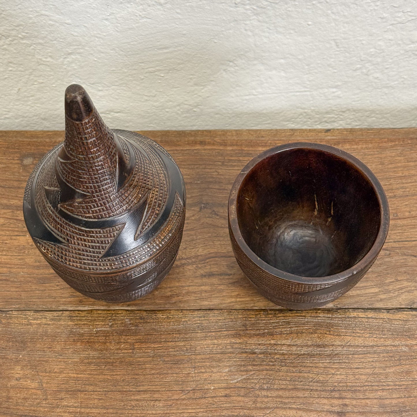 Burundi Wood Container