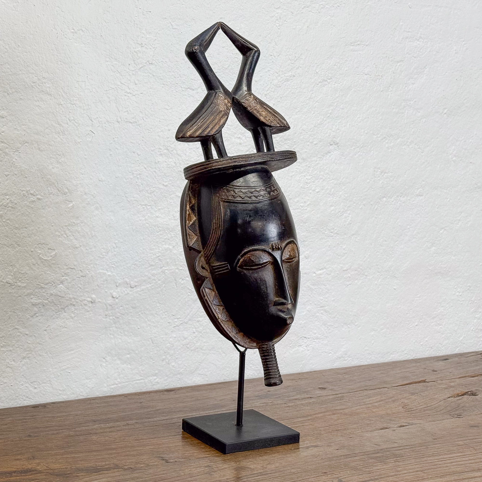 Baule Bird Mask