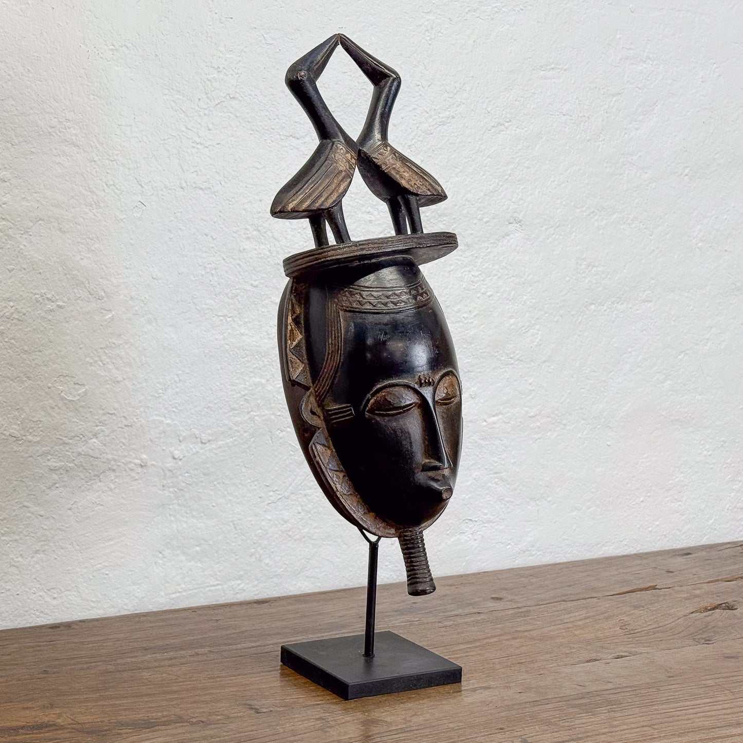 Baule Bird Mask
