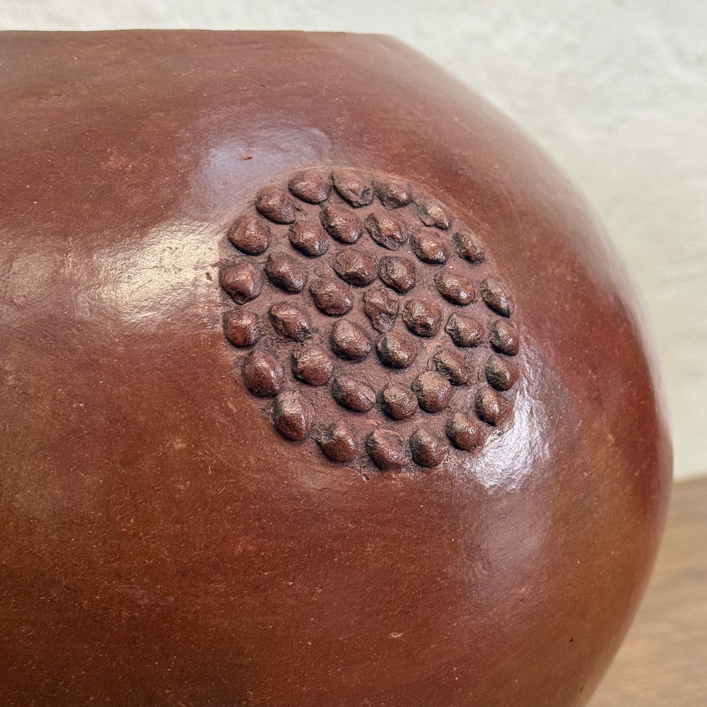 Zulu Pot  VI - Terracotta