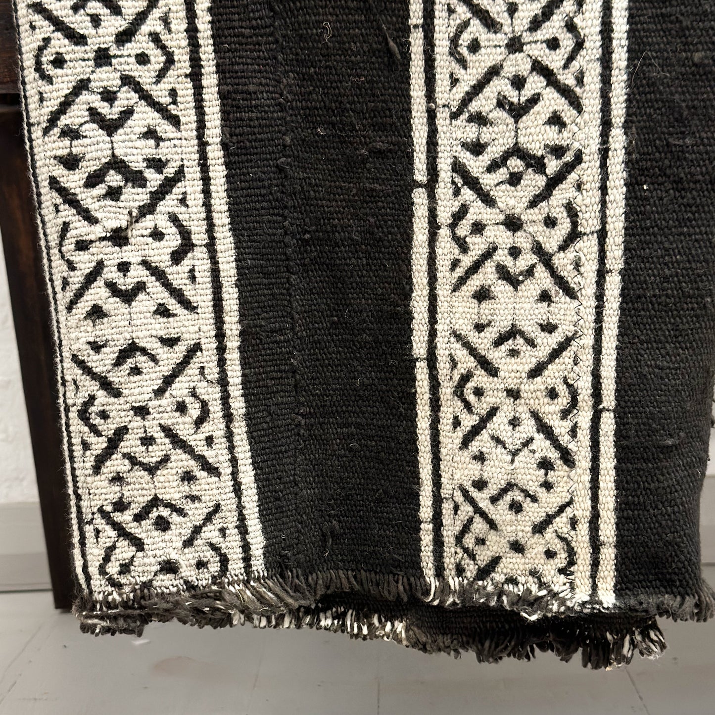 Banded Bogolan Mud Cloth - Mali