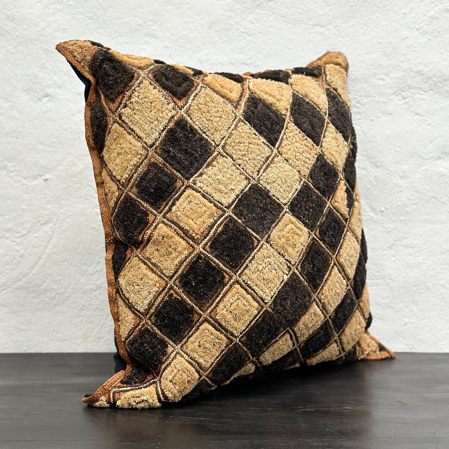 Shoowa Kuba Cloth Cushion - DRC