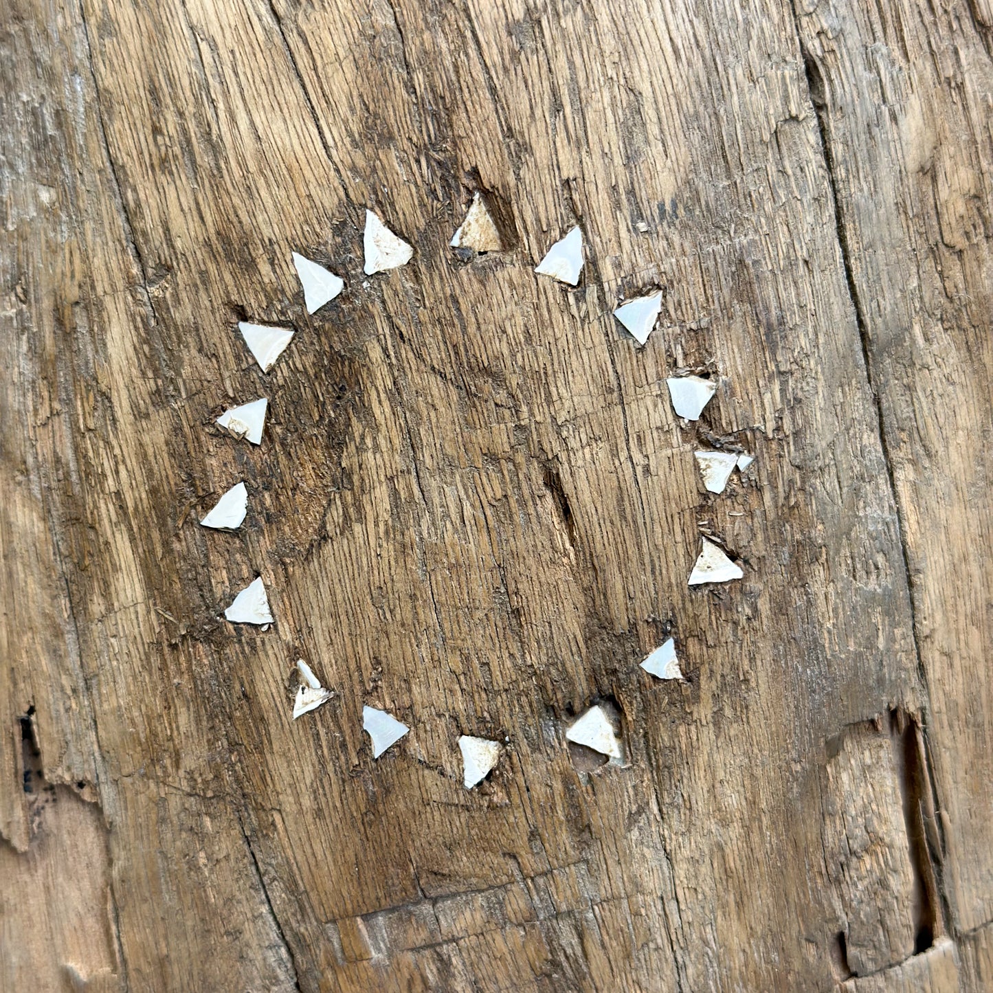 Vintage Teak Shell Inlay Lombok Grinder – Orient House