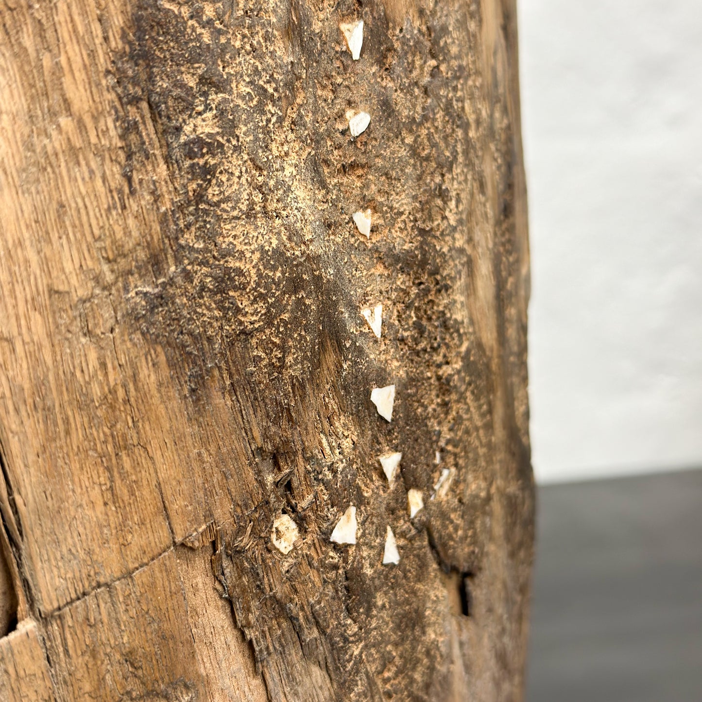 Vintage Teak Shell Inlay Lombok Grinder – Orient House