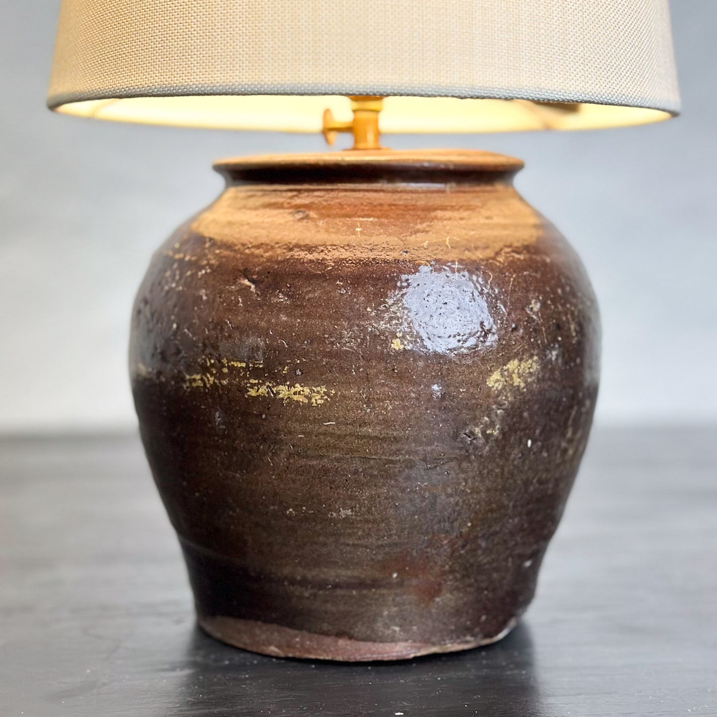 Sung Pot Terracotta Lamp Base