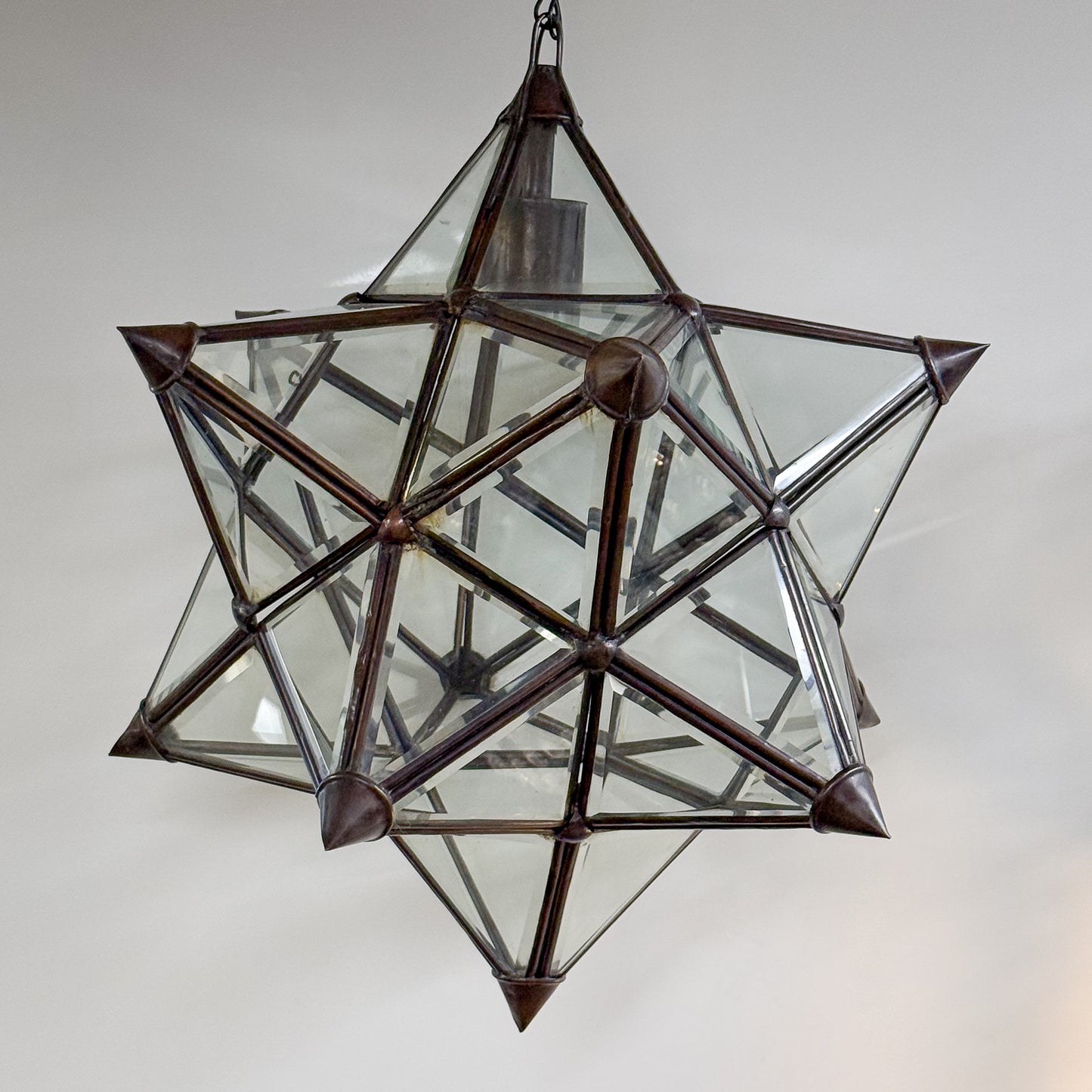 Glass Star Light Medium