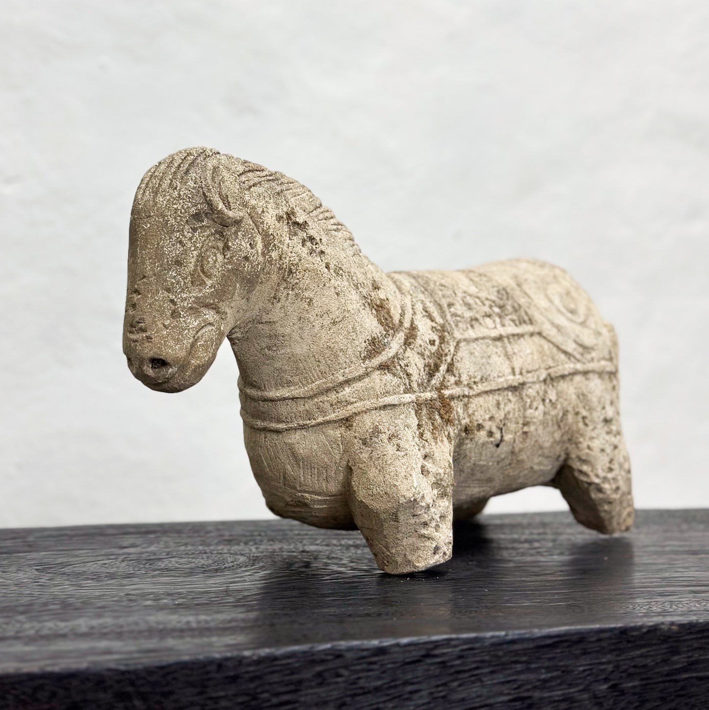 Sumba Stone Horse Statue
