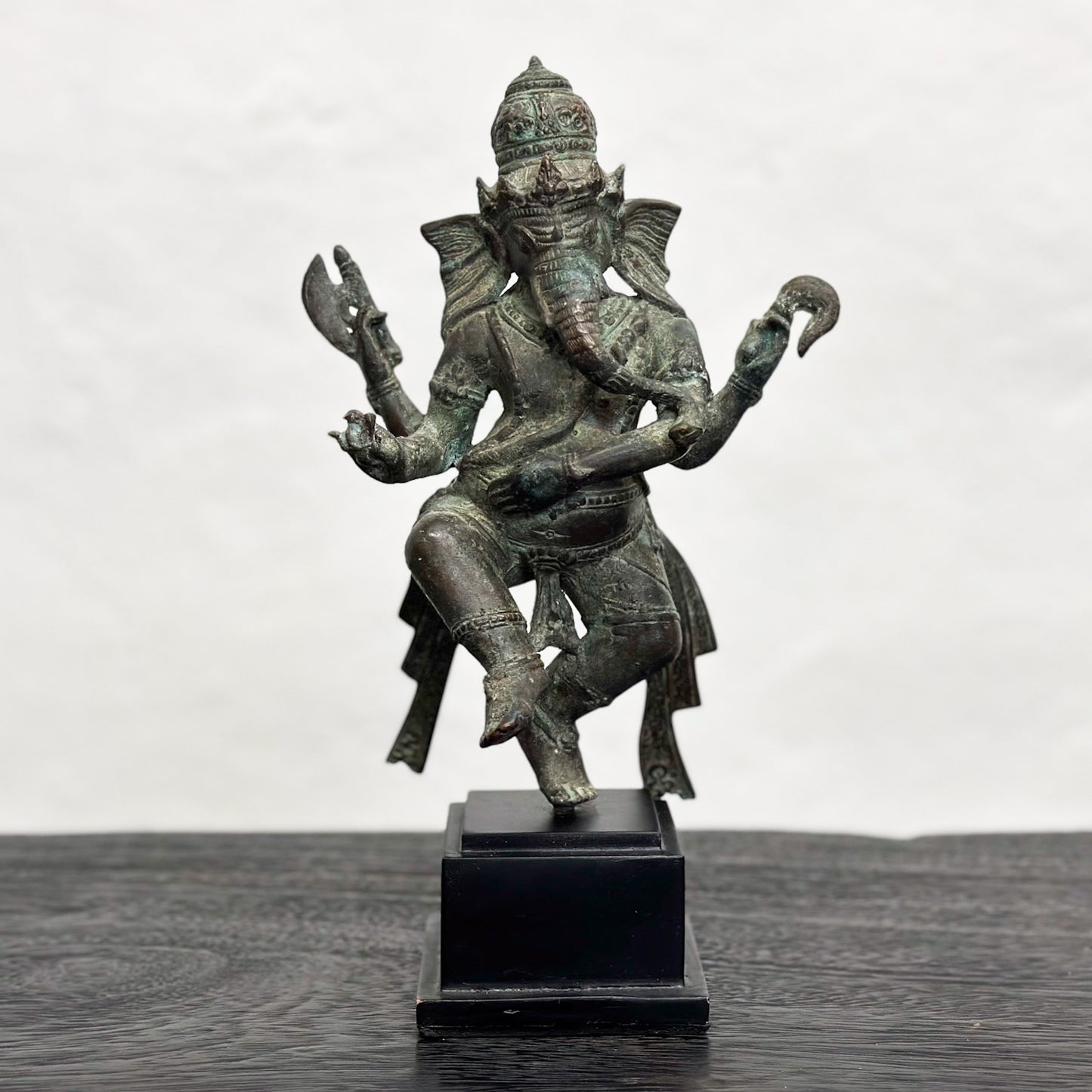 Bronze Ganesh on Base