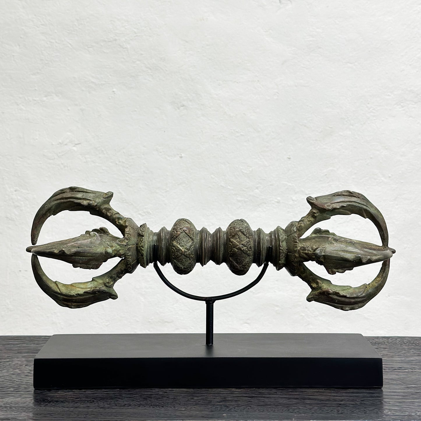 Bronze Bajra on Base