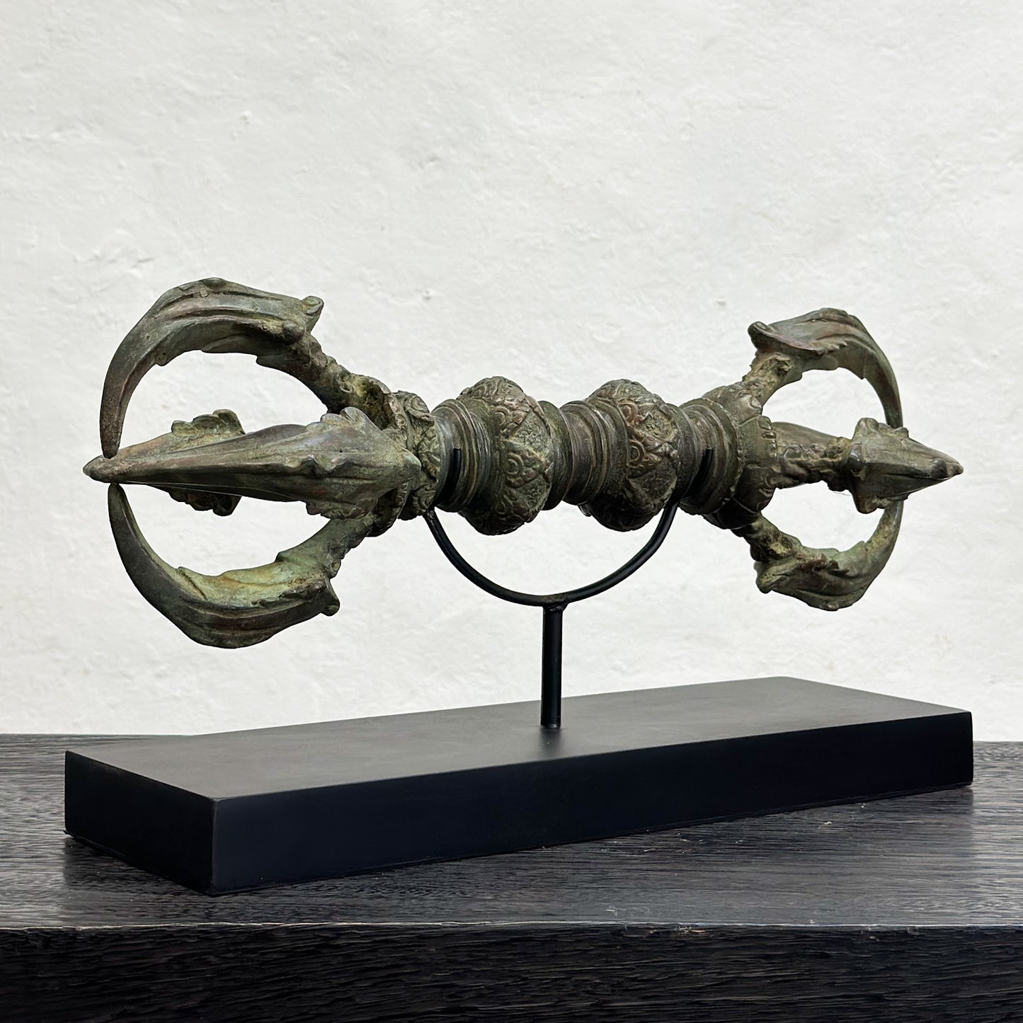 Bronze Bajra on Base