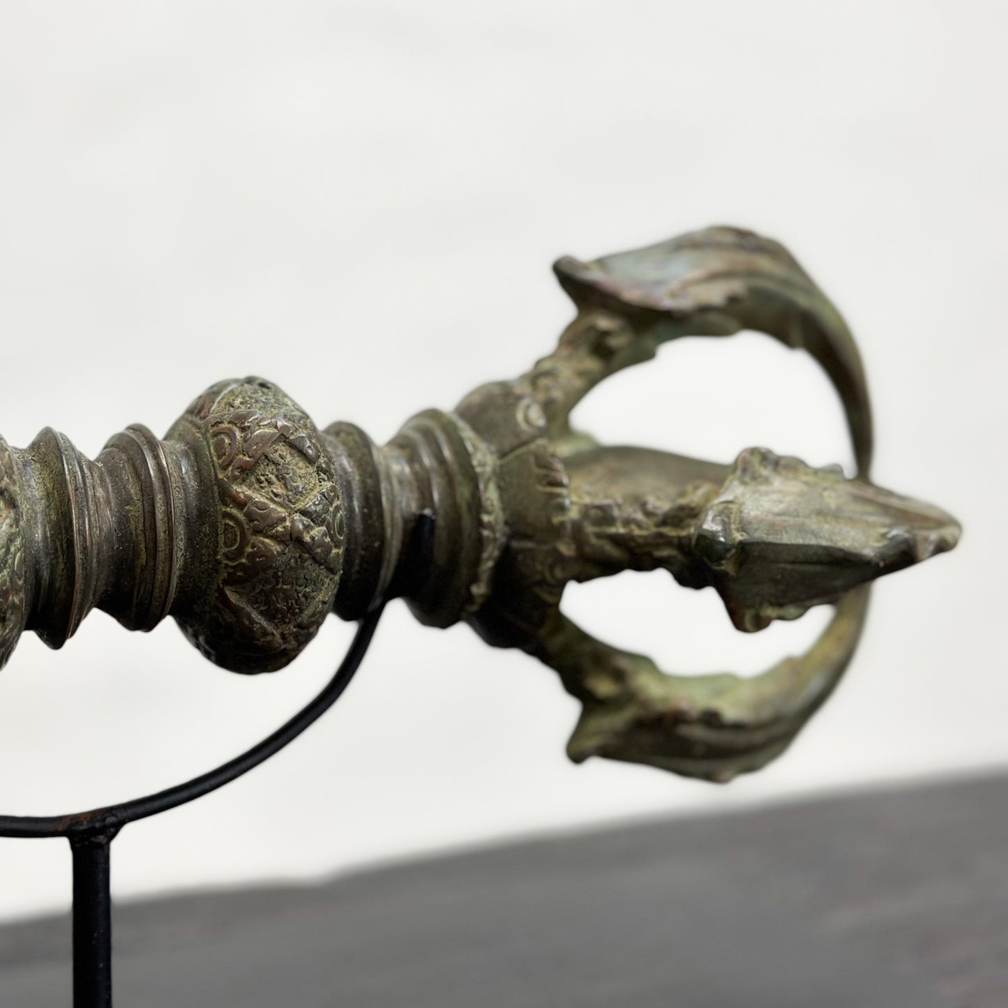 Bronze Bajra on Base
