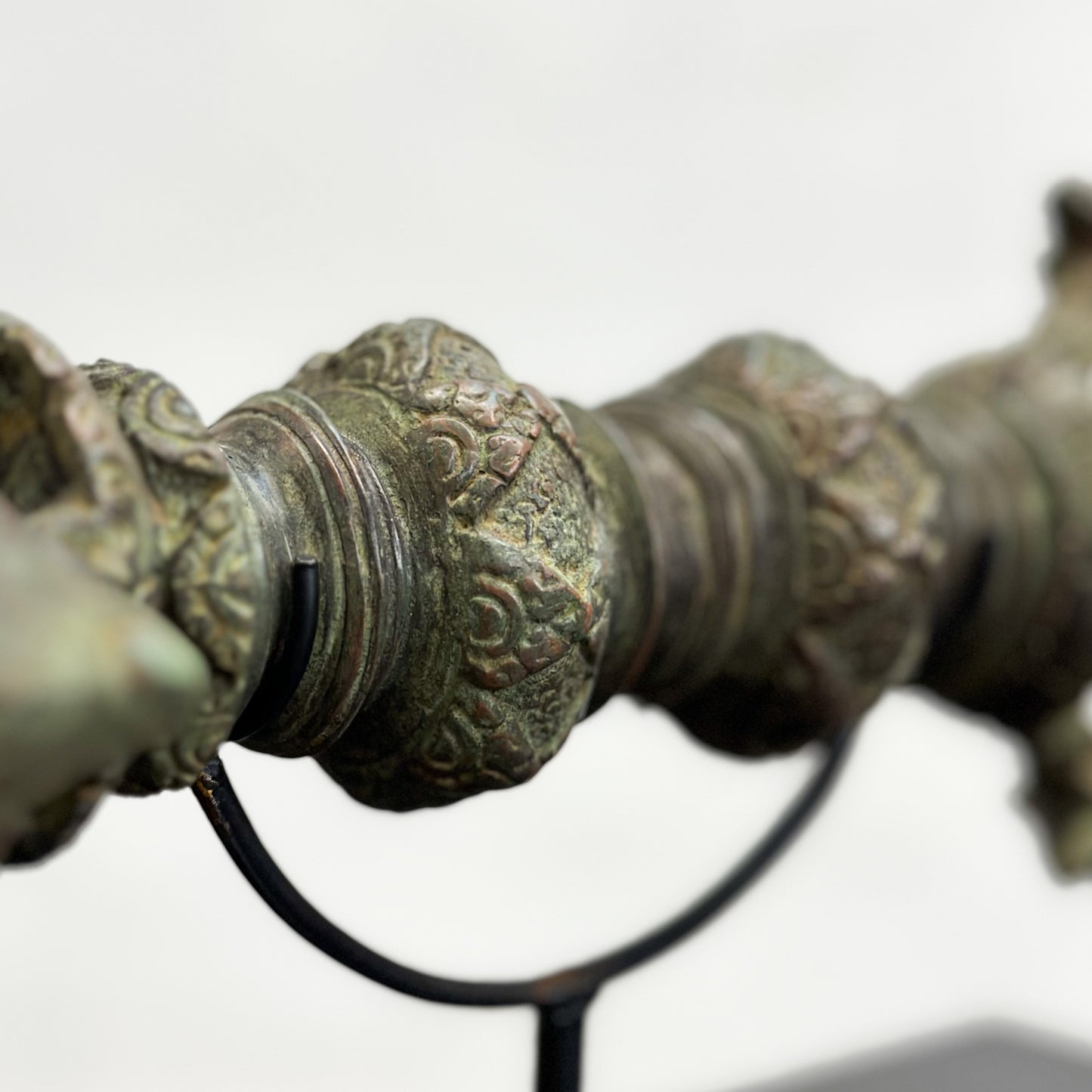 Bronze Bajra on Base