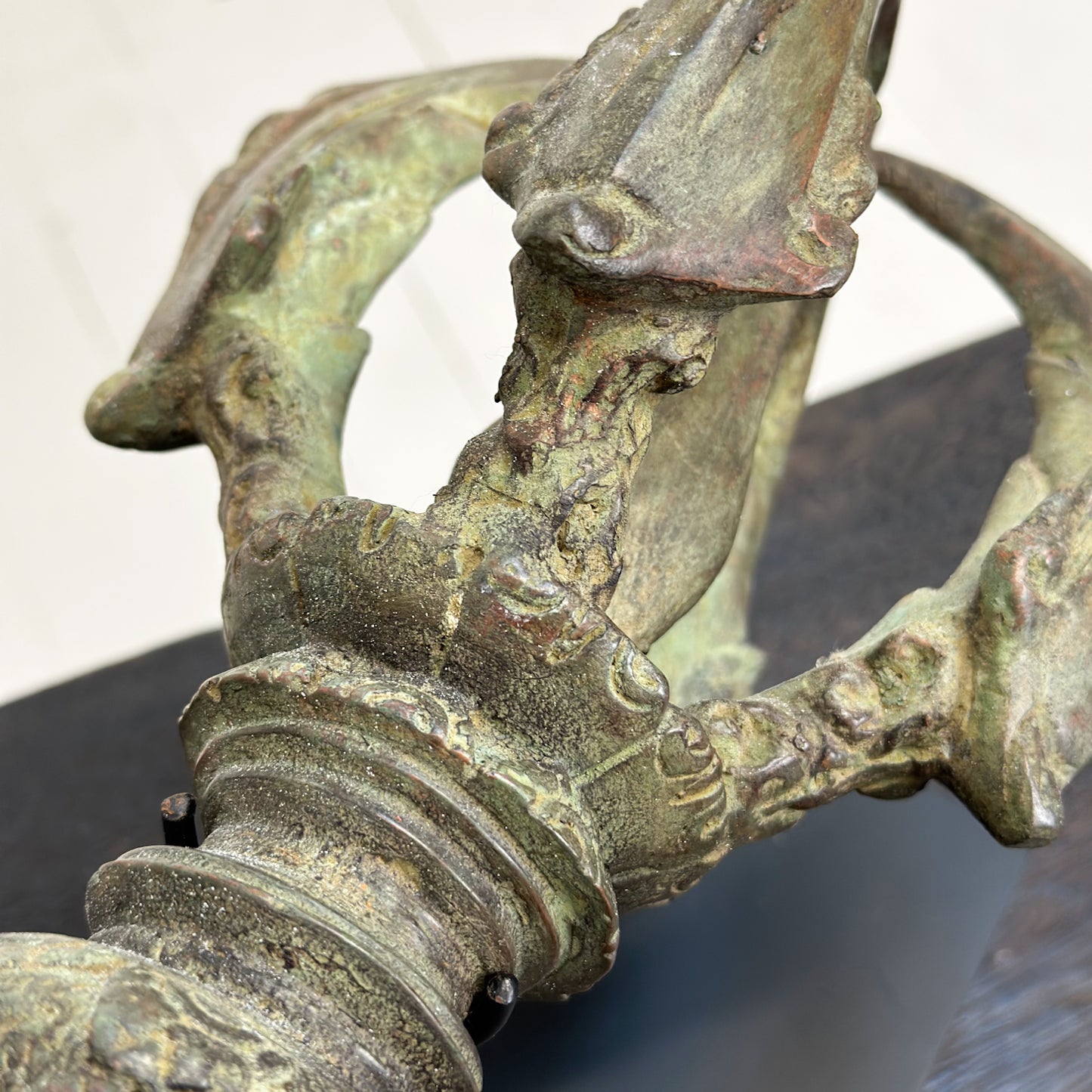 Bronze Bajra on Base