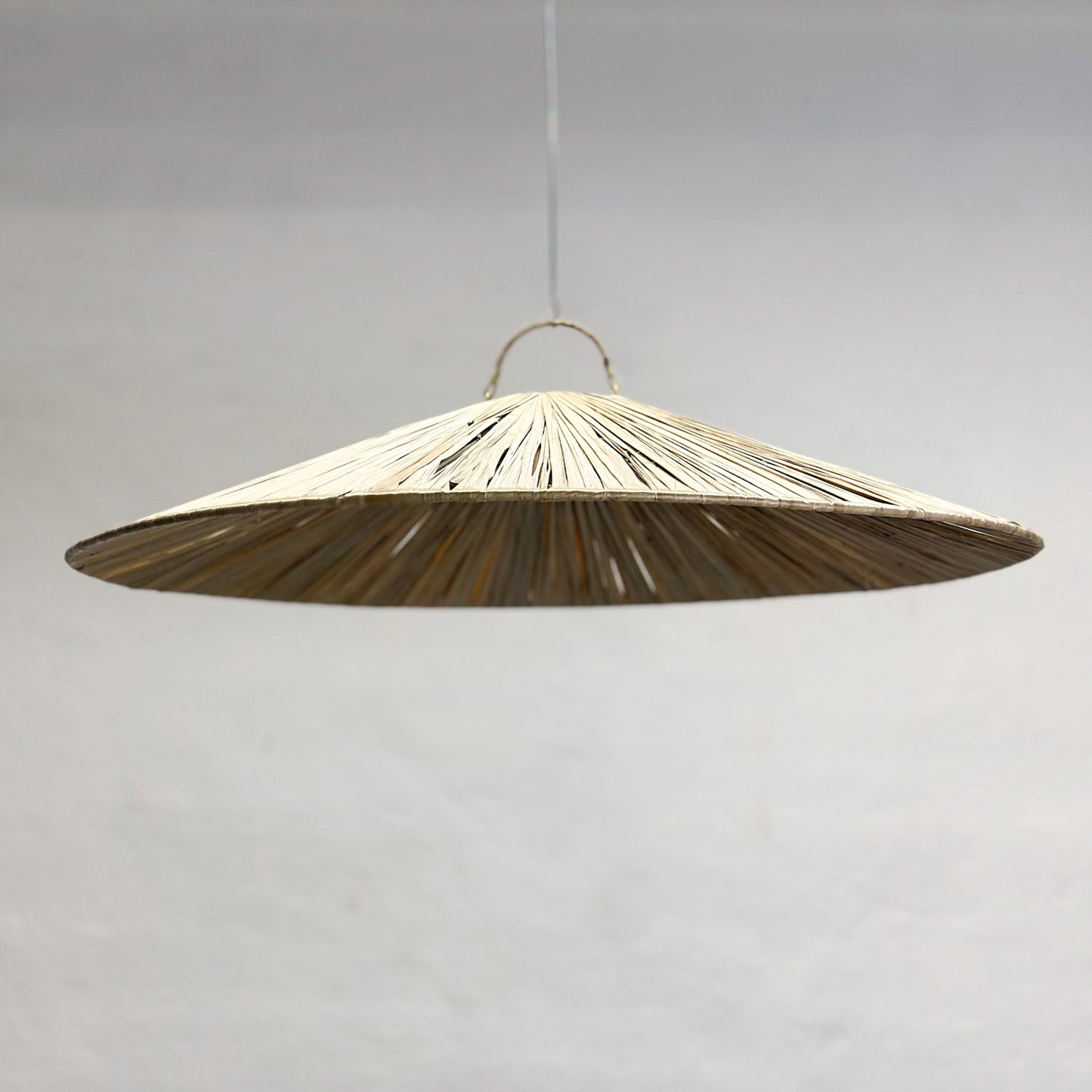 Raffia Coolie Pendant Light Shade