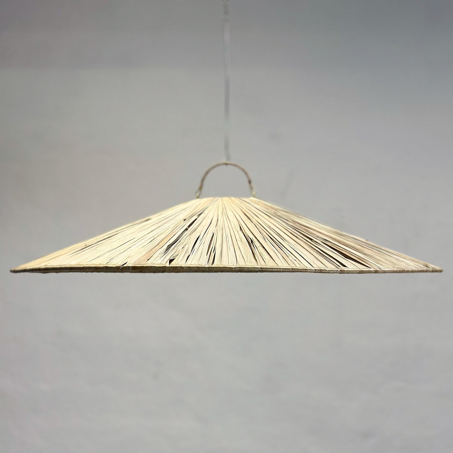 Raffia Coolie Pendant Light Shade