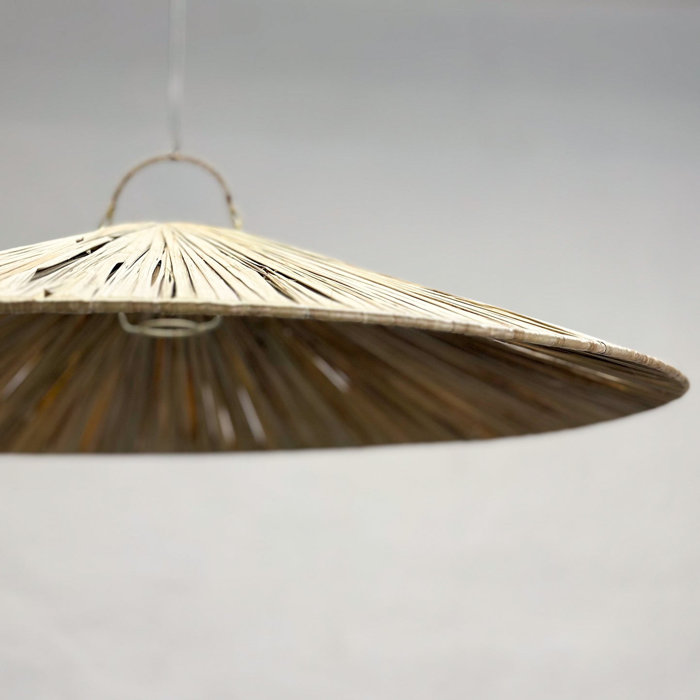 Raffia Coolie Pendant Light Shade