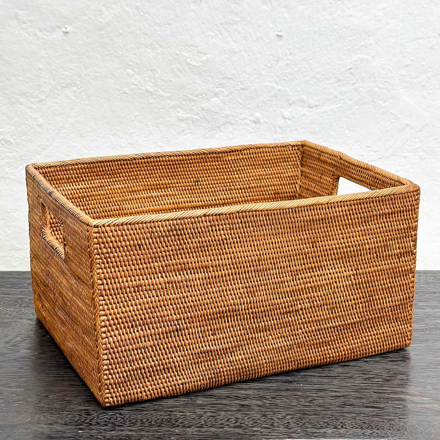 Rectangular Atta Storage Basket Box Orient House