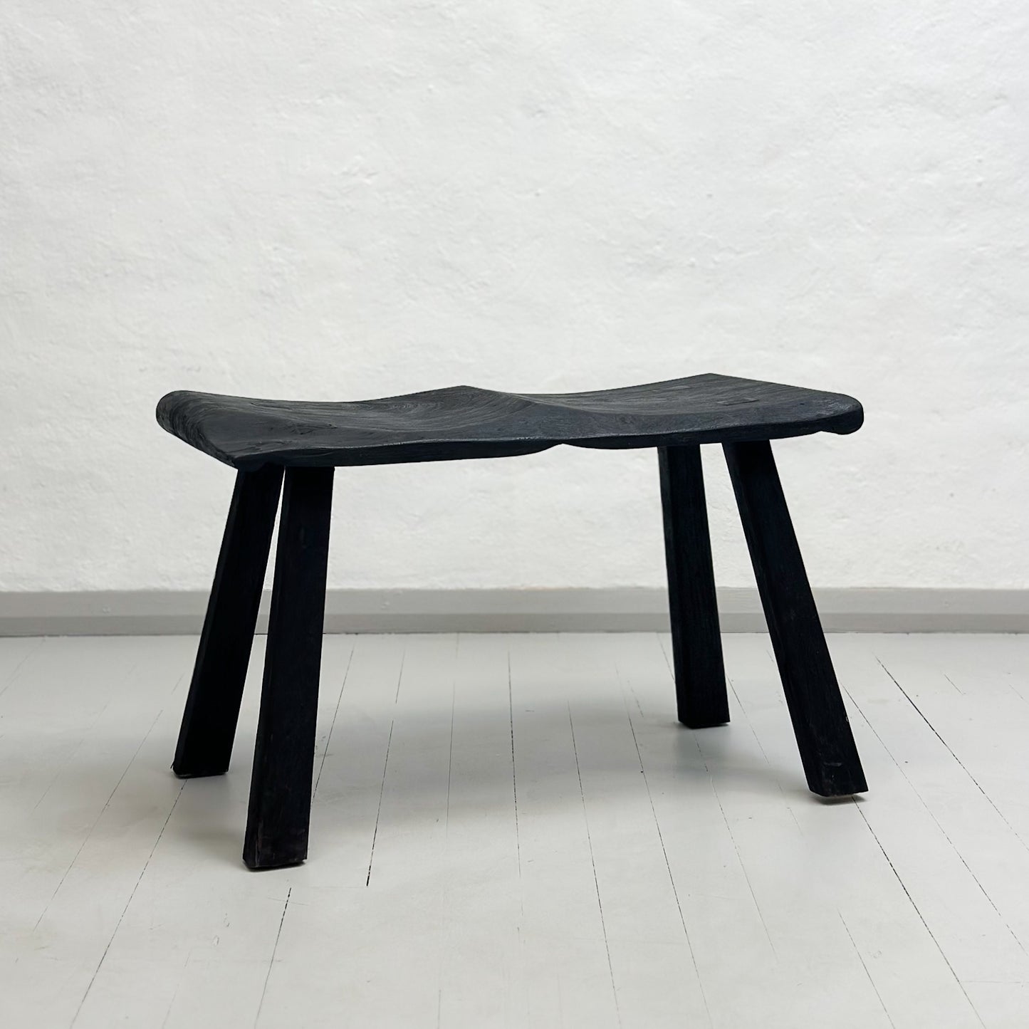 Double Wave Moulded Bench